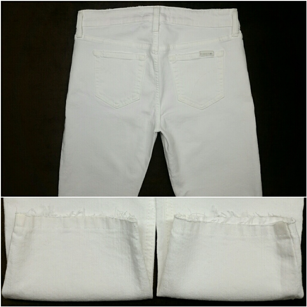 JOE'S New distressed ICON ANKLE super stretchy 29 - Picture 6 of 8